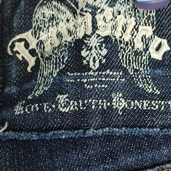 Parasuco Men's Sz 34x30 Blue Jeans Slim Fit Straight Leg - Picture 10 of 13